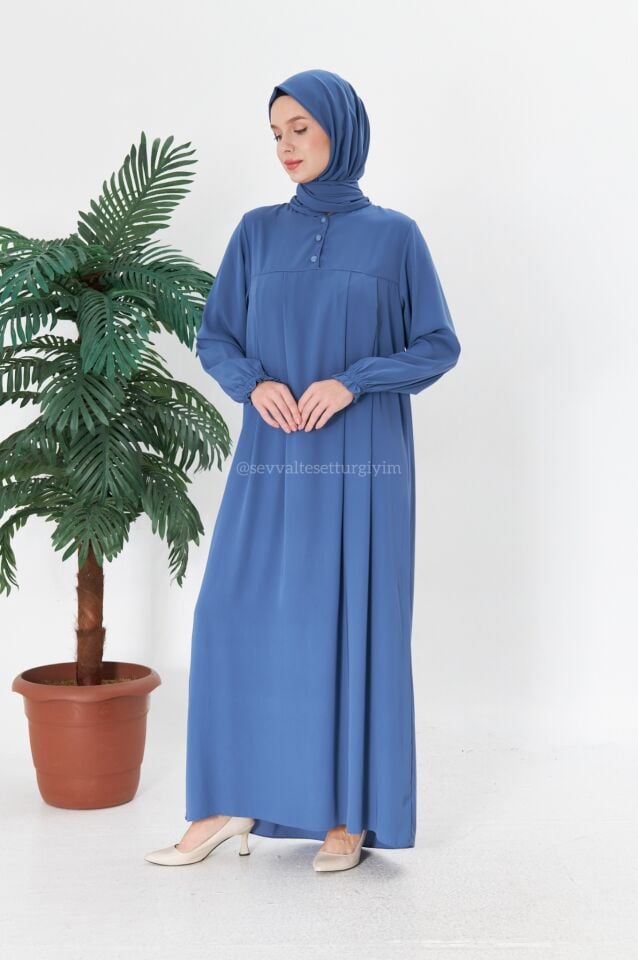 DÜZ ROBA PİLELİ (İPEK)