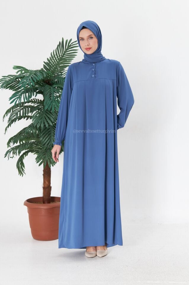 DÜZ ROBA PİLELİ (İPEK)