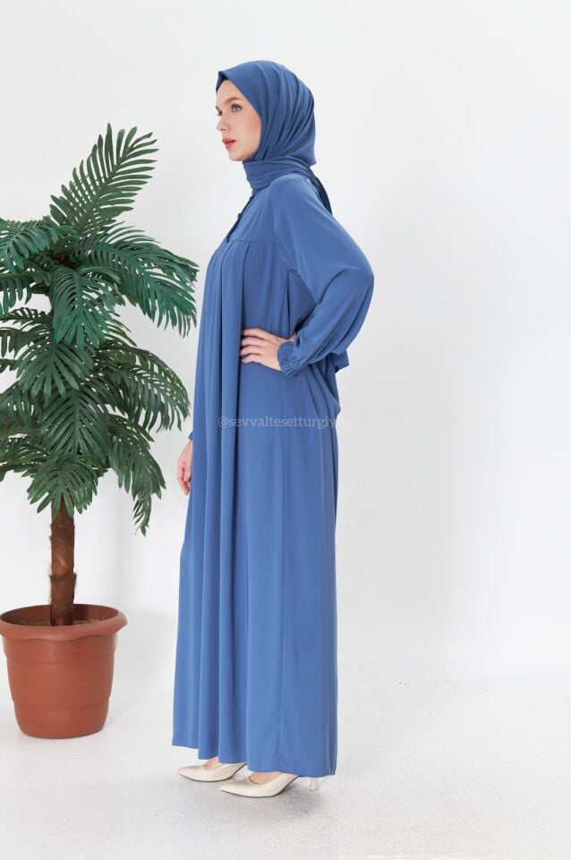 DÜZ ROBA PİLELİ (İPEK)