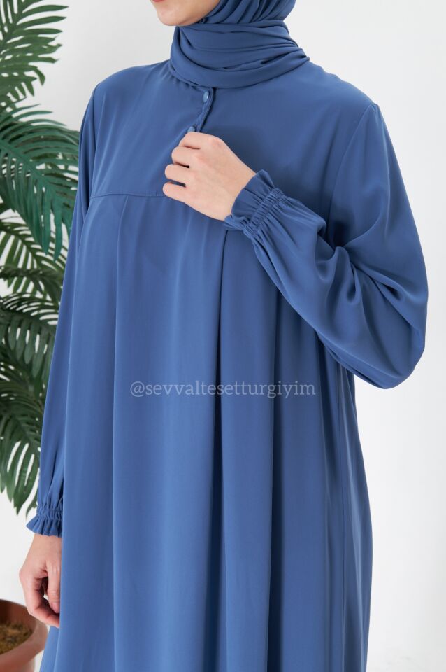 DÜZ ROBA PİLELİ (İPEK)