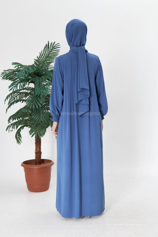 DÜZ ROBA PİLELİ (İPEK)