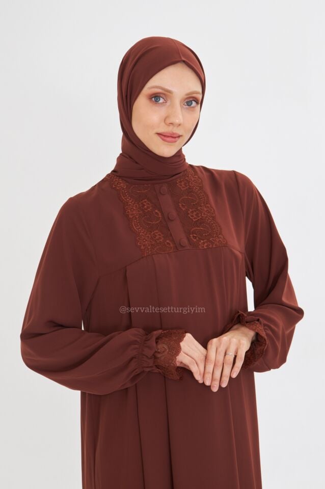 DÜZ ROBA GÜPÜRLÜ