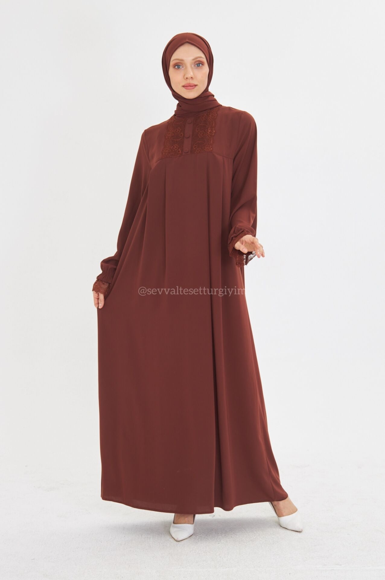 DÜZ ROBA GÜPÜRLÜ