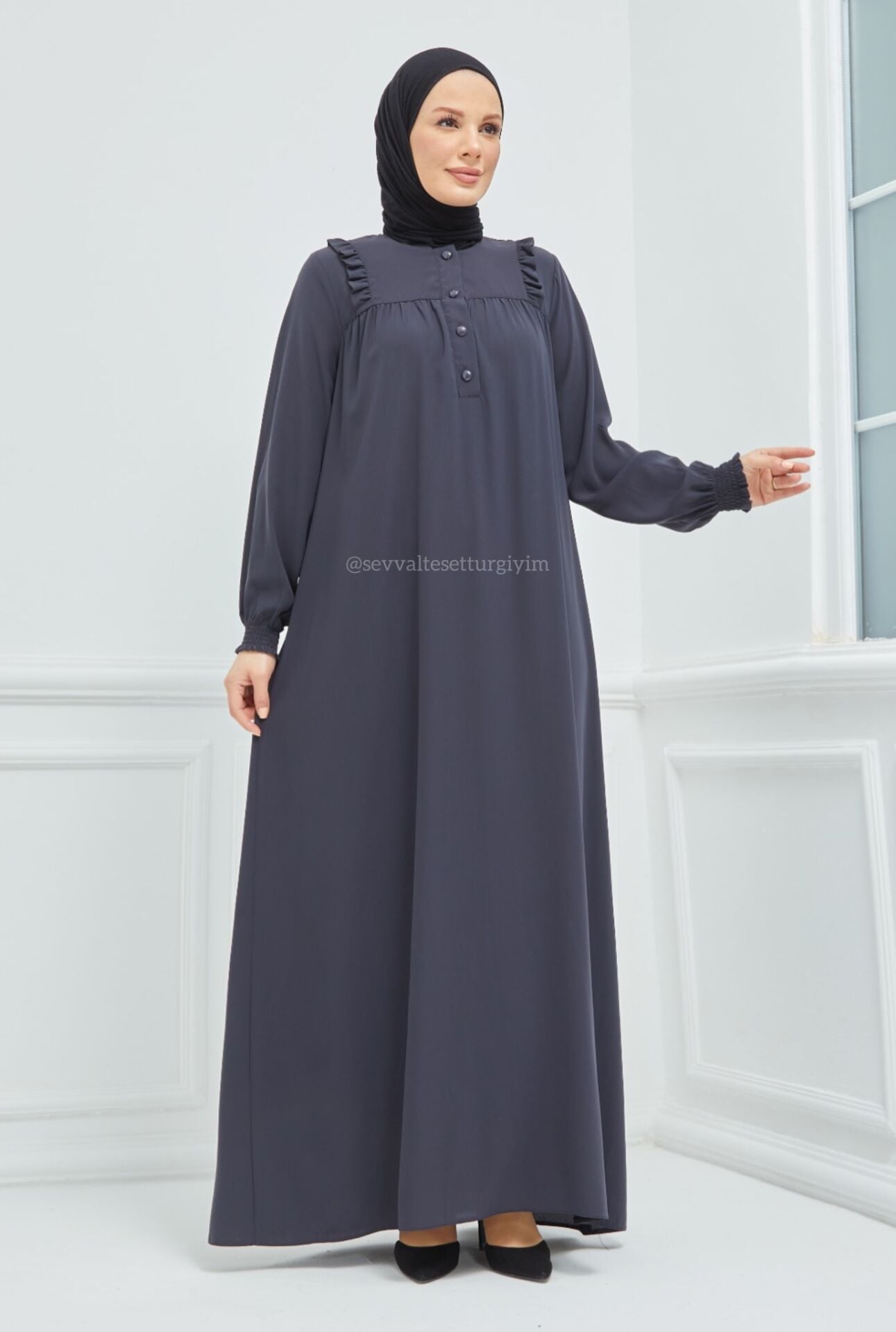 ESRA FIRFIRLI ELBİSE