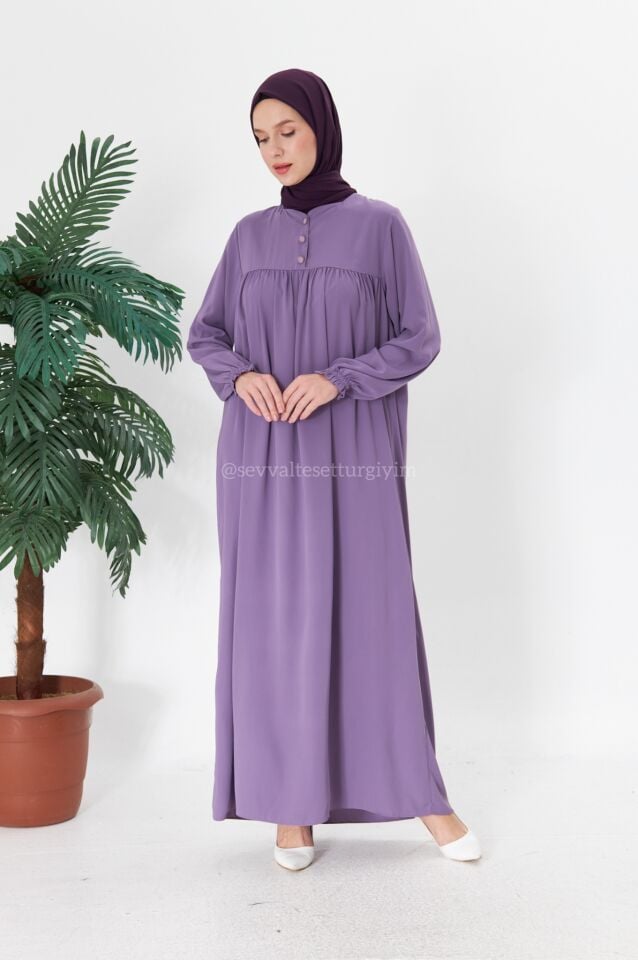 DÜZ ROBA BÜZGÜLÜ (İPEK)