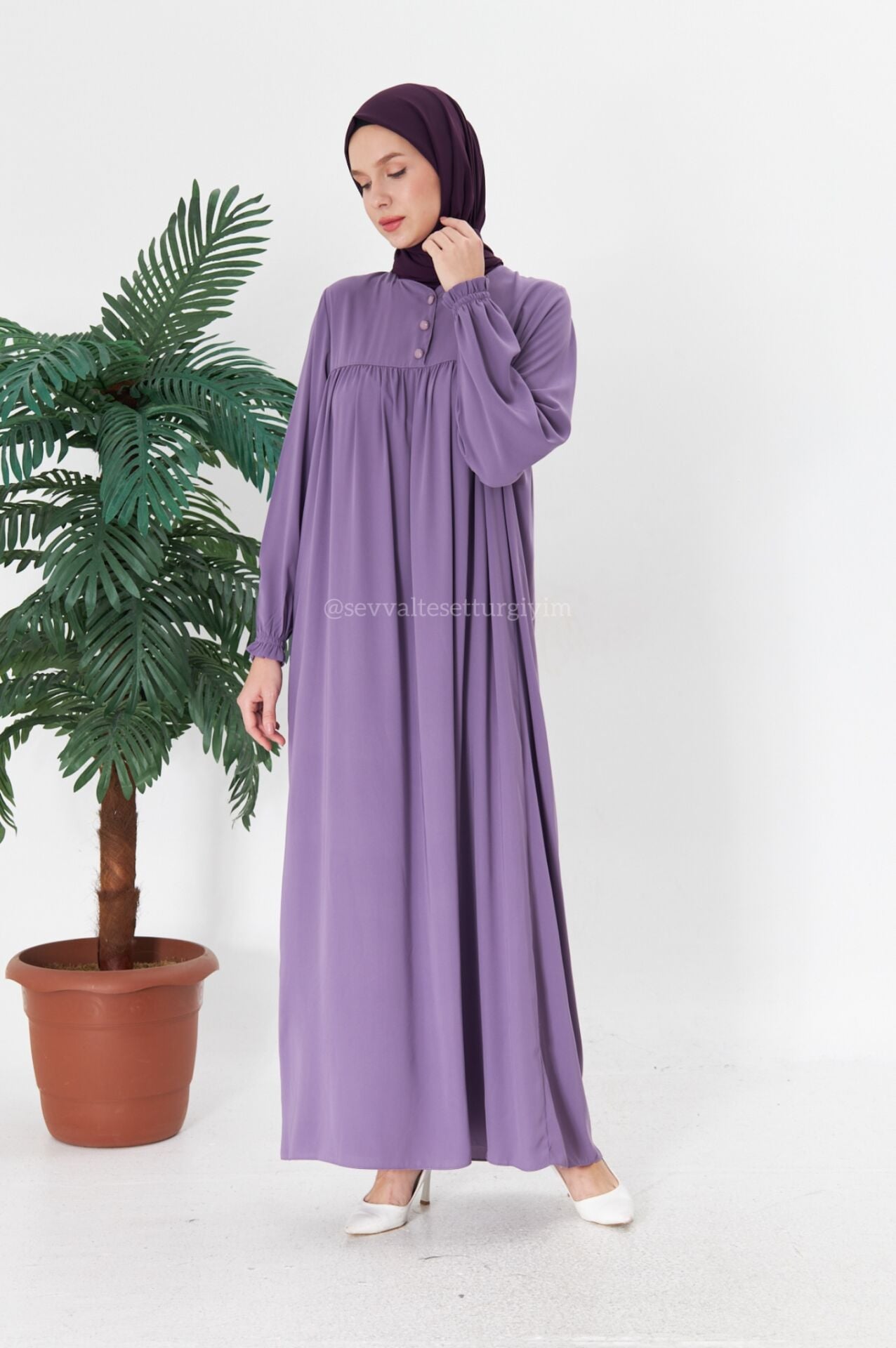 DÜZ ROBA BÜZGÜLÜ (İPEK)