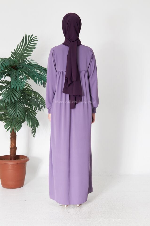 DÜZ ROBA BÜZGÜLÜ (İPEK)