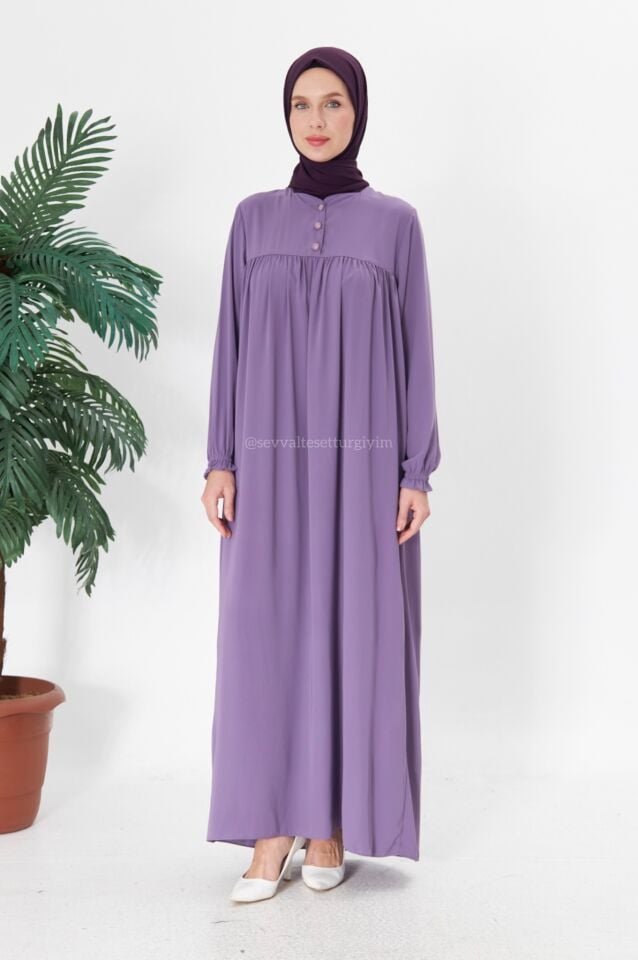DÜZ ROBA BÜZGÜLÜ (İPEK)