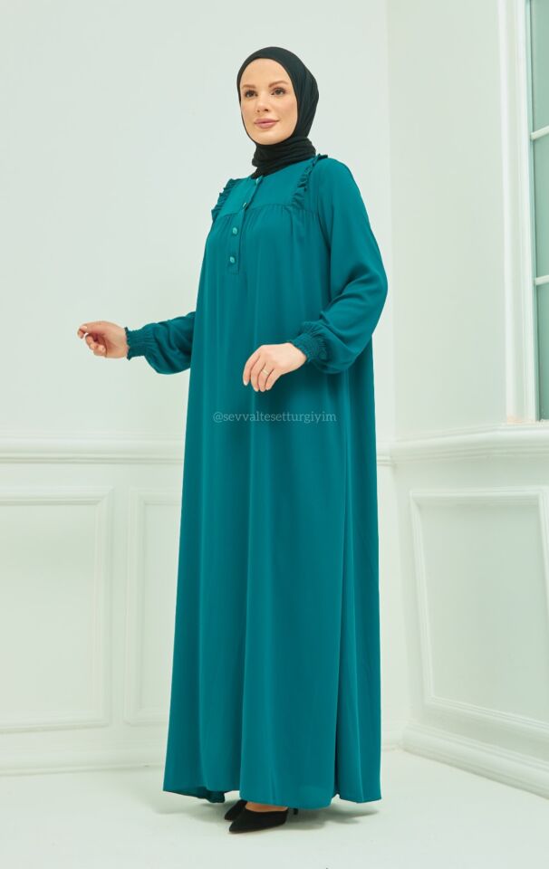 ESRA FIRFIRLI ELBİSE