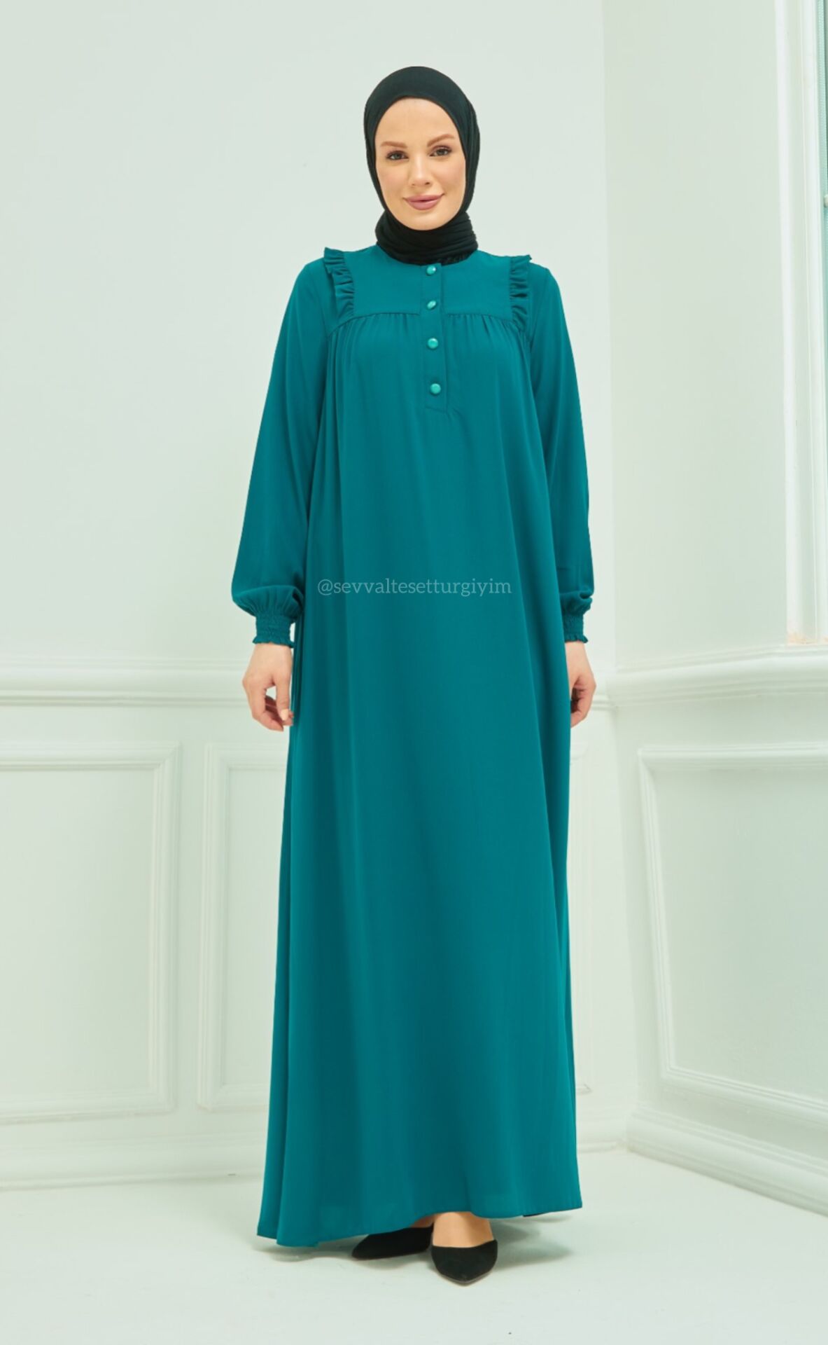 ESRA FIRFIRLI ELBİSE