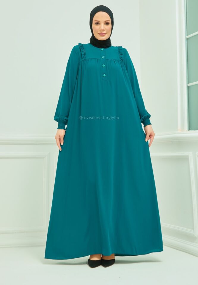 ESRA FIRFIRLI ELBİSE