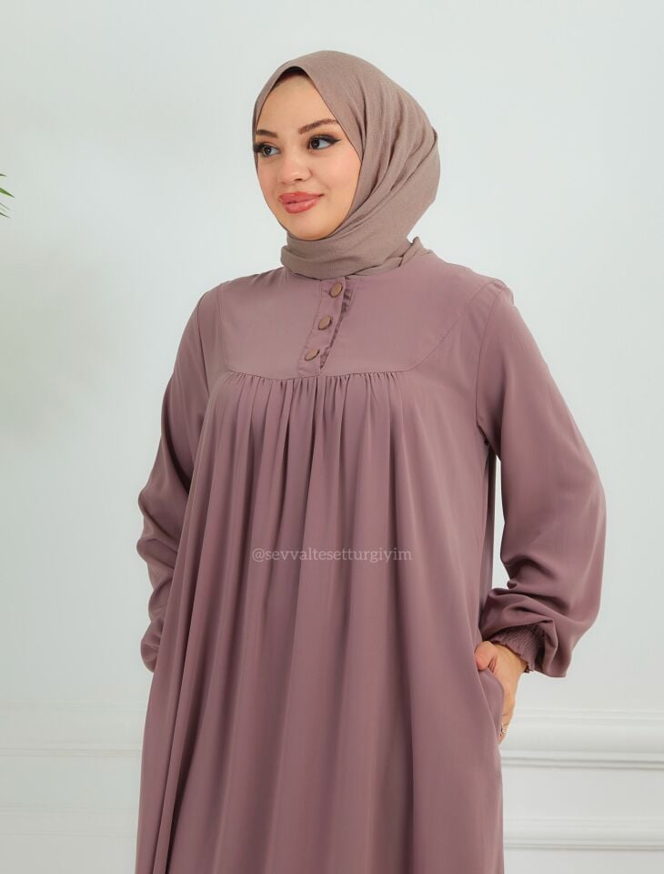 ŞÜKRAN PATLI ELBİSE