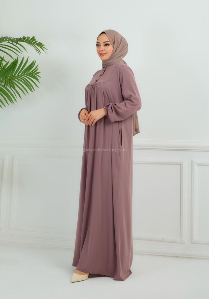 ŞÜKRAN PATLI ELBİSE