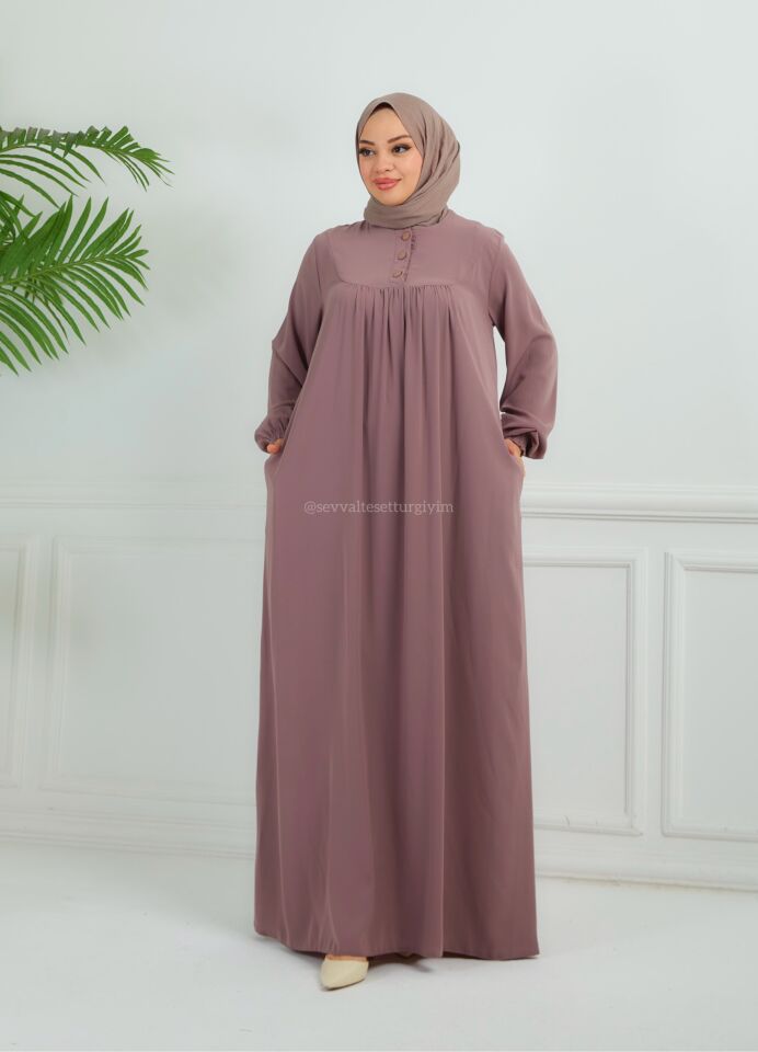 ŞÜKRAN PATLI ELBİSE