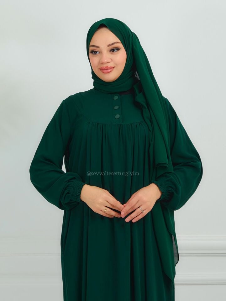 ŞÜKRAN PATLI ELBİSE