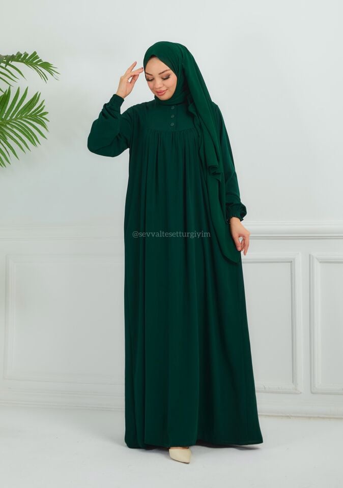 ŞÜKRAN PATLI ELBİSE