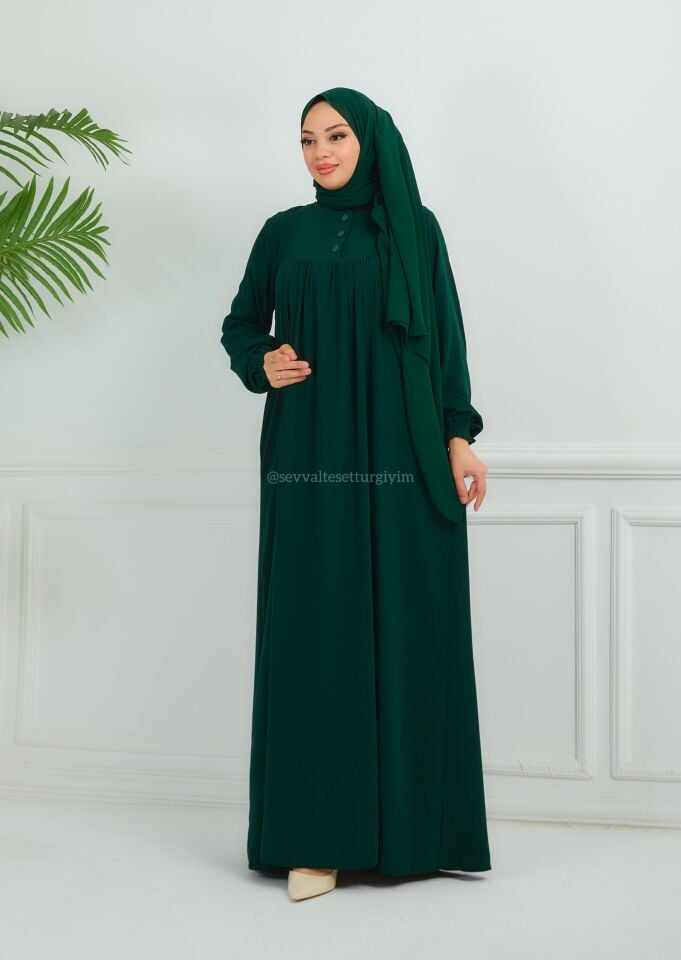 ŞÜKRAN PATLI ELBİSE