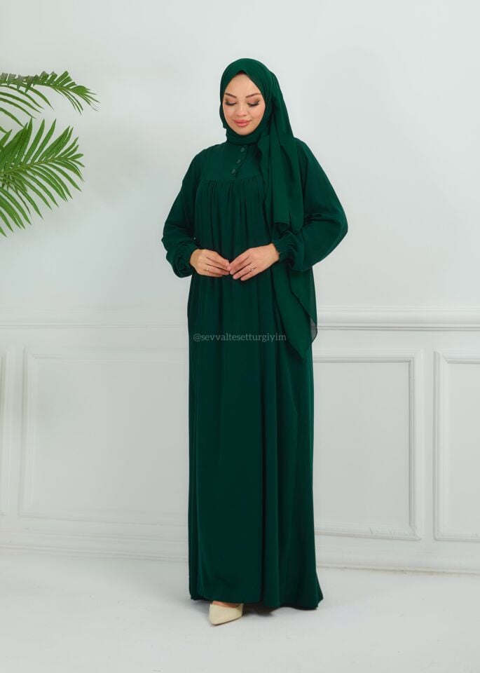 ŞÜKRAN PATLI ELBİSE