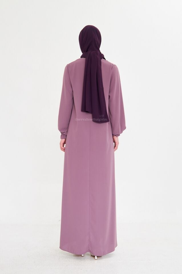 BOYDAN PATLI ELBİSE