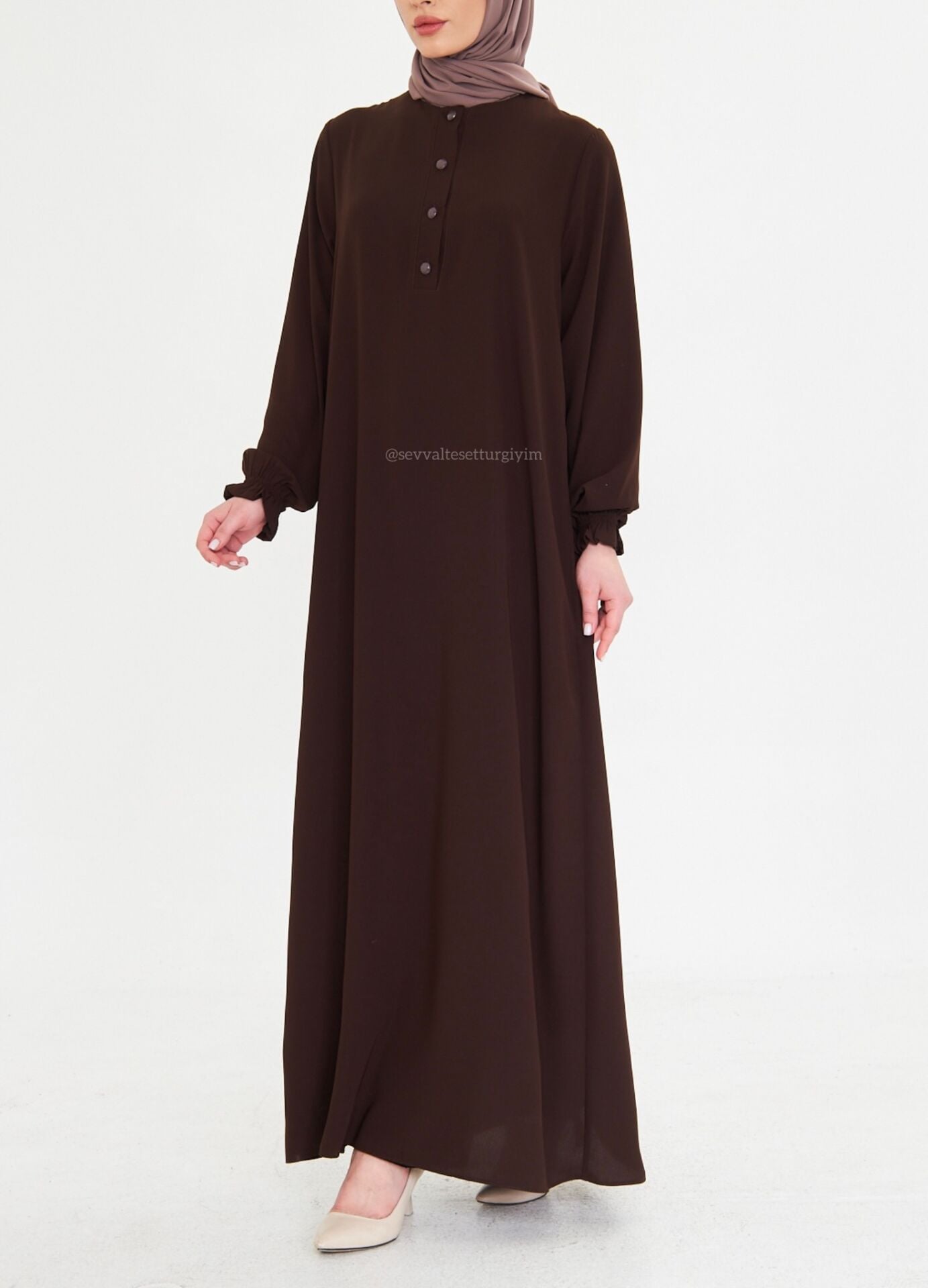 BOYDAN PATLI ELBİSE