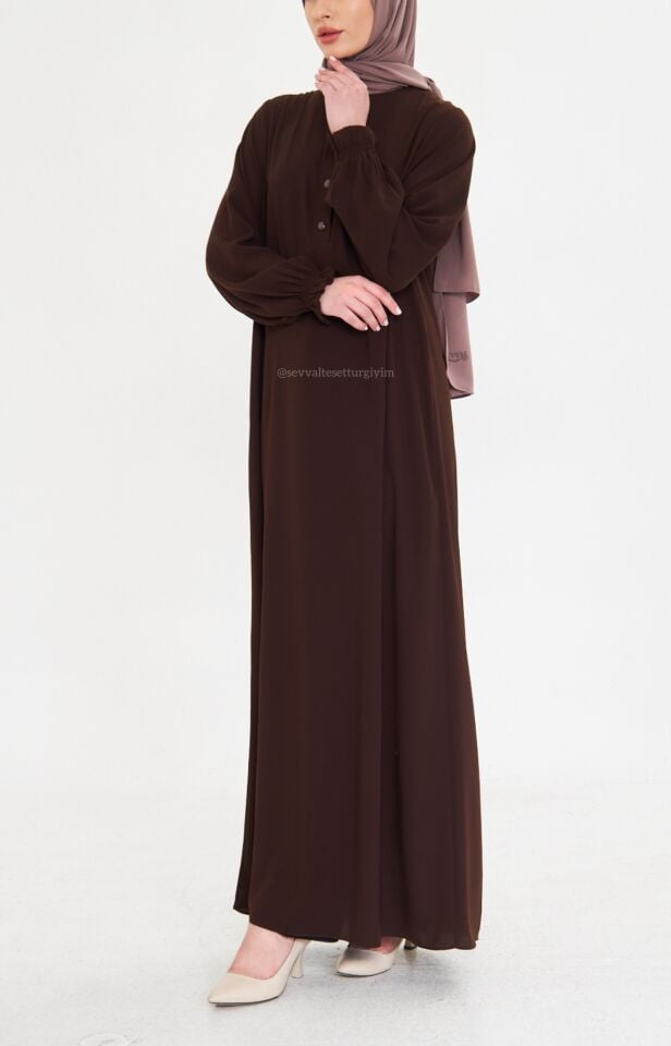 BOYDAN PATLI ELBİSE