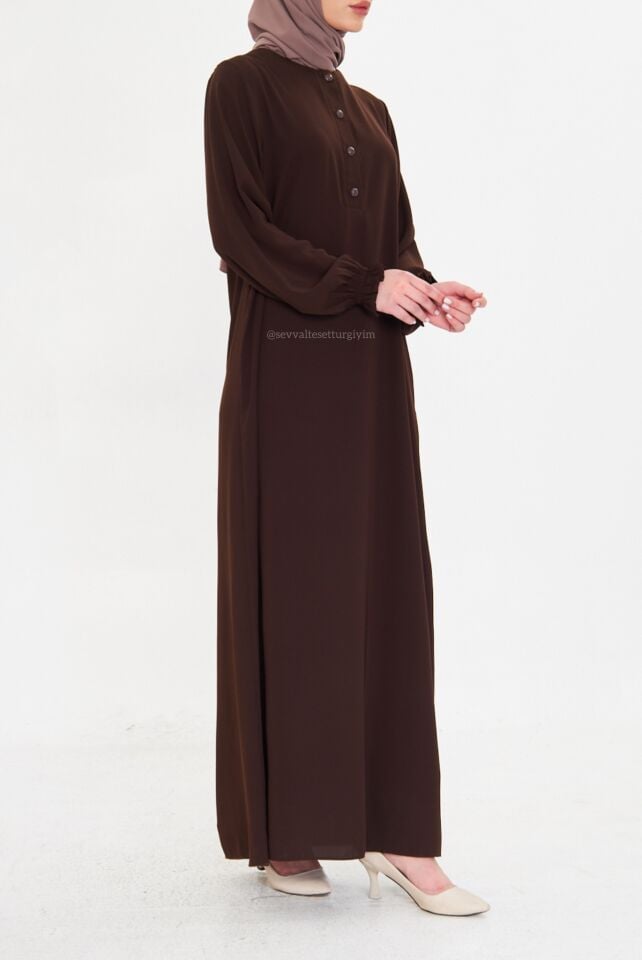 BOYDAN PATLI ELBİSE