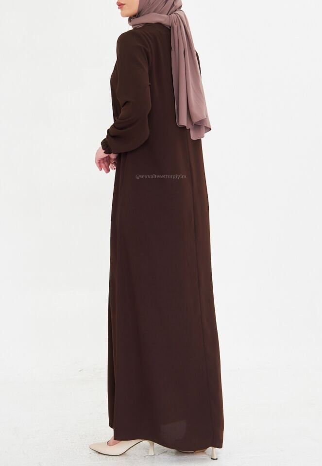 BOYDAN PATLI ELBİSE