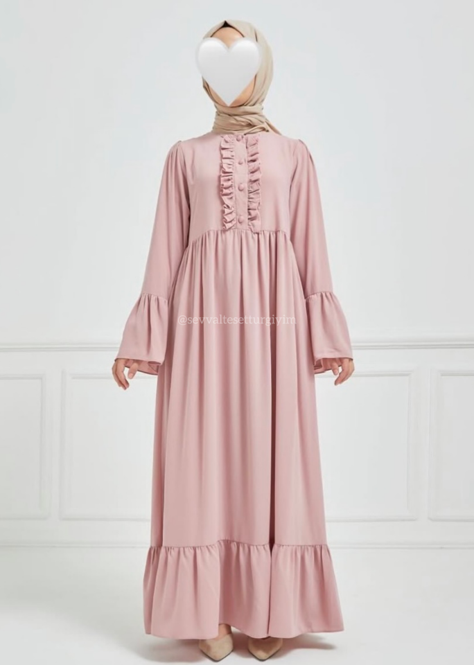 YILDIZ ÇOCUK ELBİSE