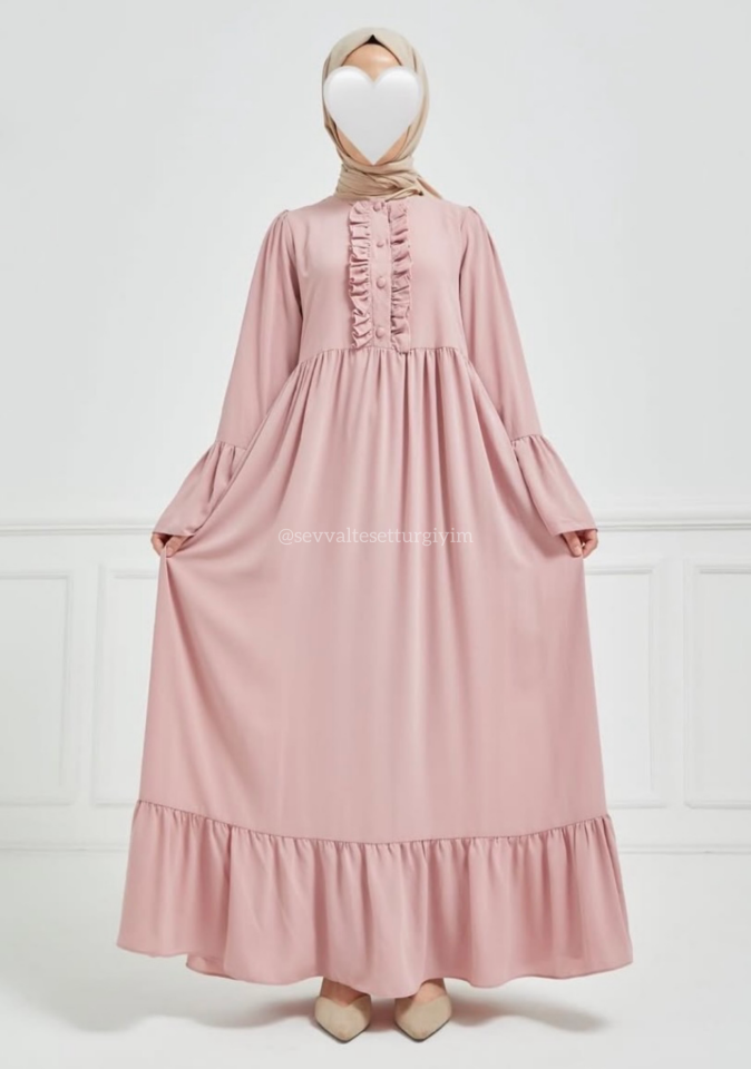 YILDIZ ÇOCUK ELBİSE