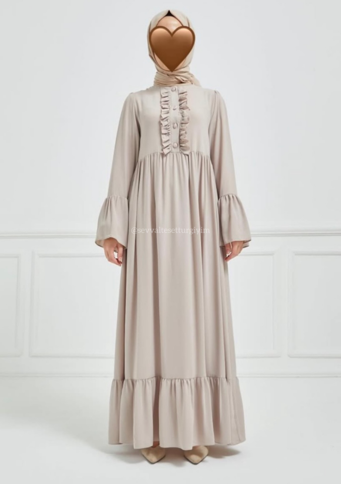 YILDIZ ÇOCUK ELBİSE