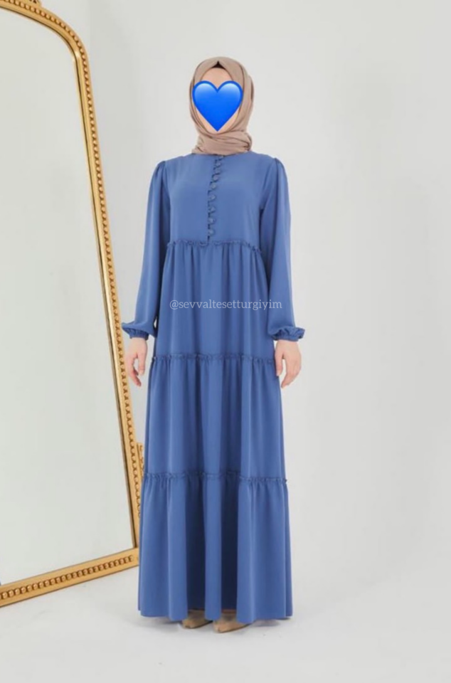 ŞEVVAL ÇOCUK ELBİSE