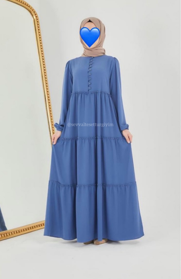 ŞEVVAL ÇOCUK ELBİSE