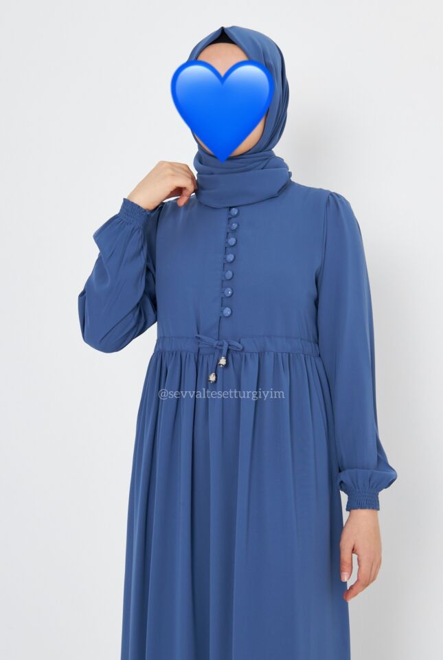 SELVİ ÇOCUK ELBİSE