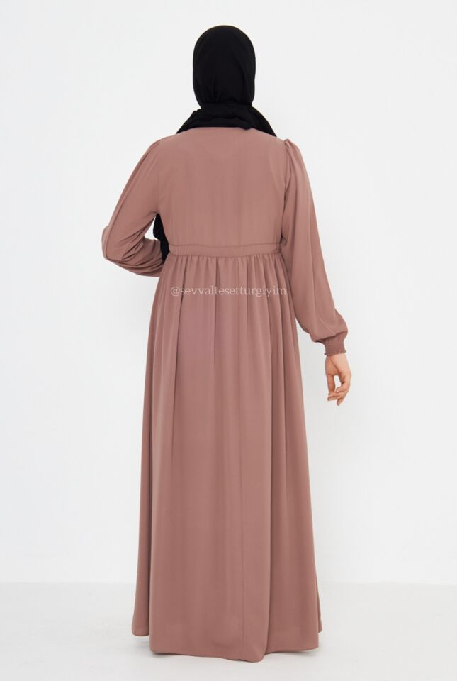 SELVİ ÇOCUK ELBİSE