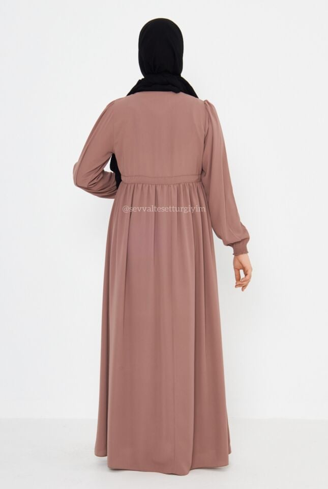 SELVİ ÇOCUK ELBİSE